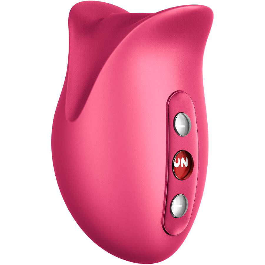 FUN FACTORY – BELLE VIBRADOR AIR PULSE FRAMBUESA