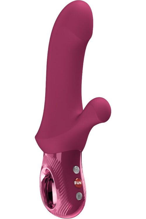 FUN FACTORY – BI STRONIC CURVE CONEJO ESTIMULADOR DE EMPUJE BURDEOS