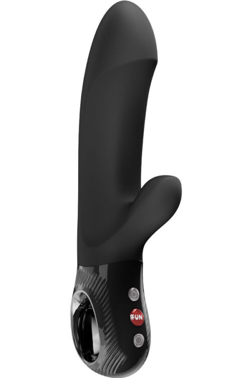 FUN FACTORY – BI STRONIC EMBRACE CONEJO ESTIMULADOR DE EMPUJE NEGRO
