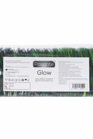 PASANTE - GLOW PRESERVATIVOS BOLSA 144 UNIDADES
