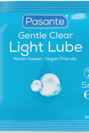PASANTE - LIGHT LUBRICANTE BASE AGUA 5 ML