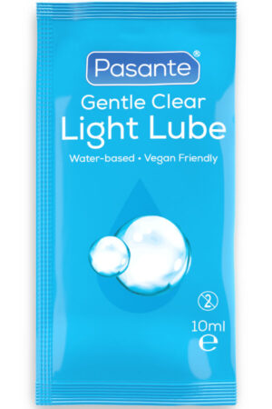 PASANTE - LIGHT LUBRICANTE BASE AGUA 10 ML