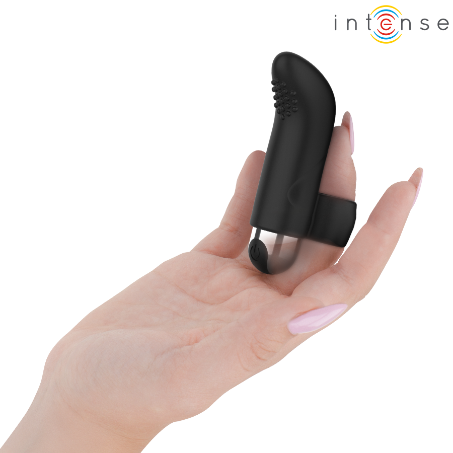 INTENSE – DAMIANO ESTIMULADOR DEDAL RECARGABLE