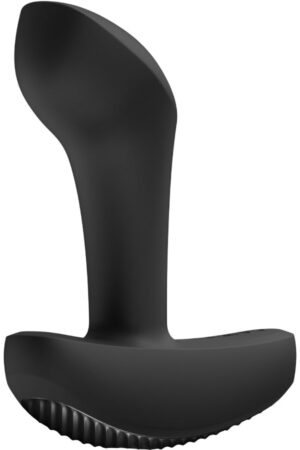 FUN FACTORY - BOOTIE VIBE PLUG ANAL VIBRADOR NEGRO