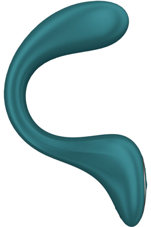 SATISFYER – G FOR GODDESS 2 VIBRADOR RABBIT VERDE