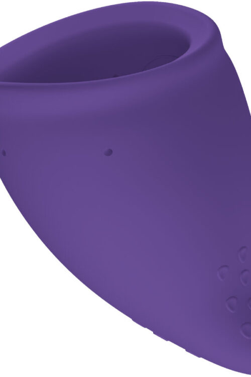FUN FACTORY – FUN COPA MENSTRUAL TALLA A MORADO OSCURO