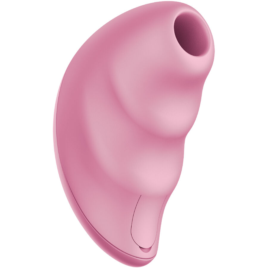 FUN FACTORY - INTENSE VIBRADOR AIR PULSE ROSA - Imagen 2