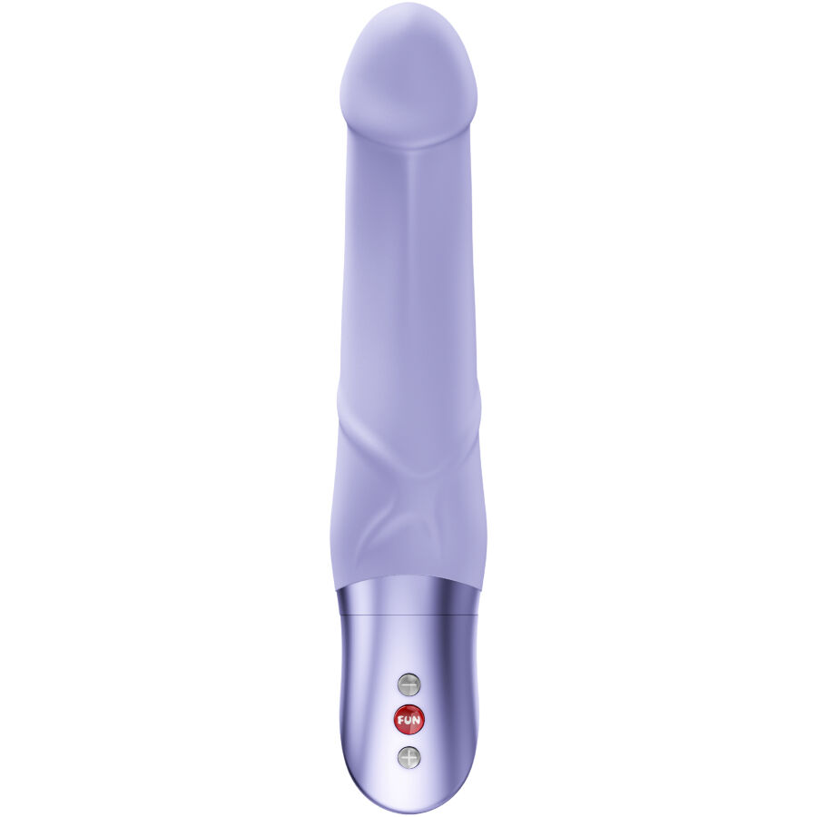FUN FACTORY - MR. BOSS VIBRADOR PUNTO G VIOLETA - Imagen 2