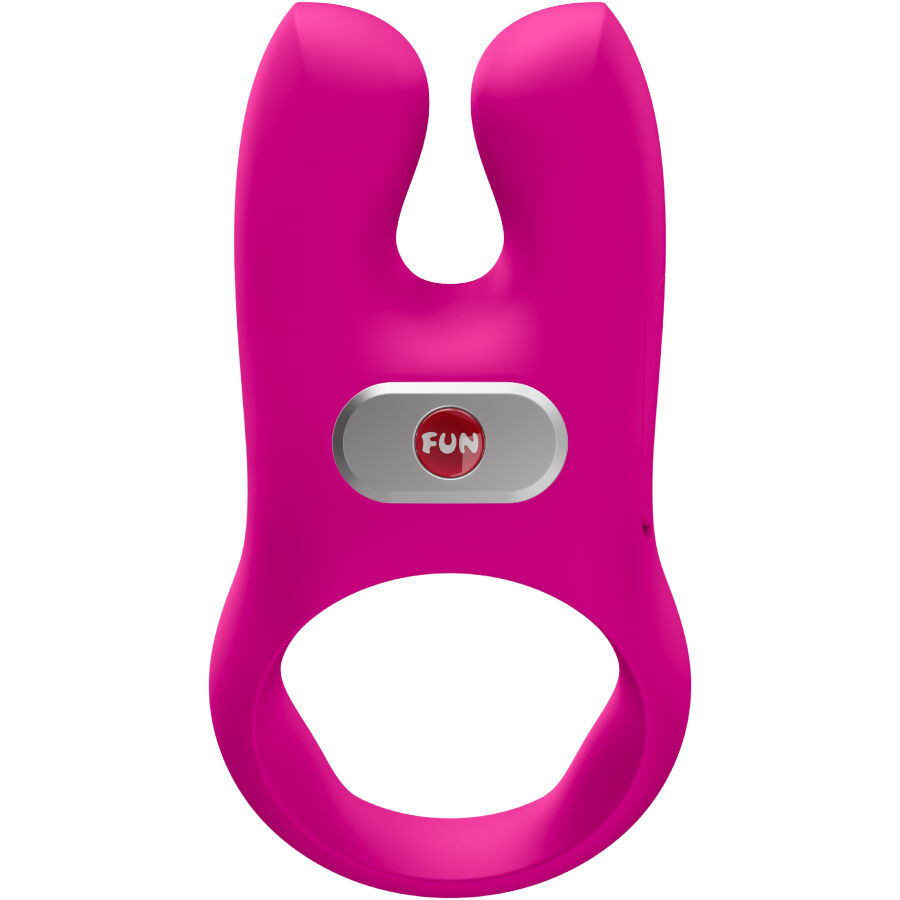FUN FACTORY - NOS CLASSIC ANILLO VIBRADOR PENE MAGENTA - Imagen 3