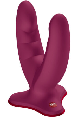 FUN FACTORY - RYDE DILDO DOBLE BURDEOS