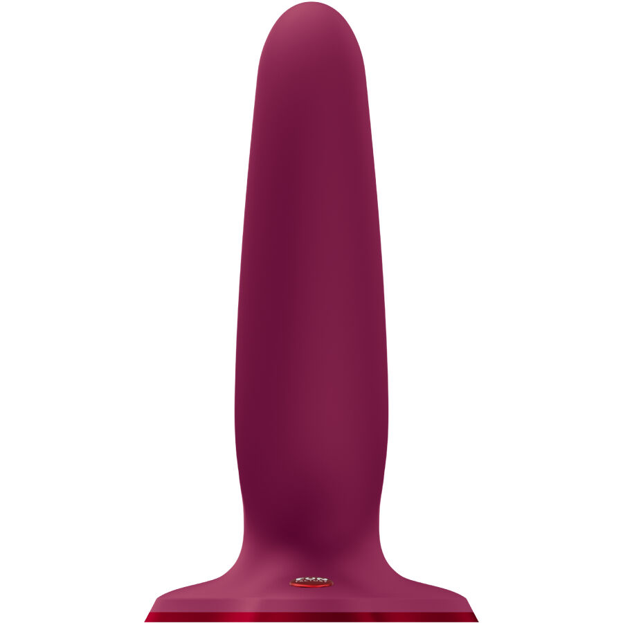 FUN FACTORY - RYDE DILDO DOBLE BURDEOS - Imagen 3