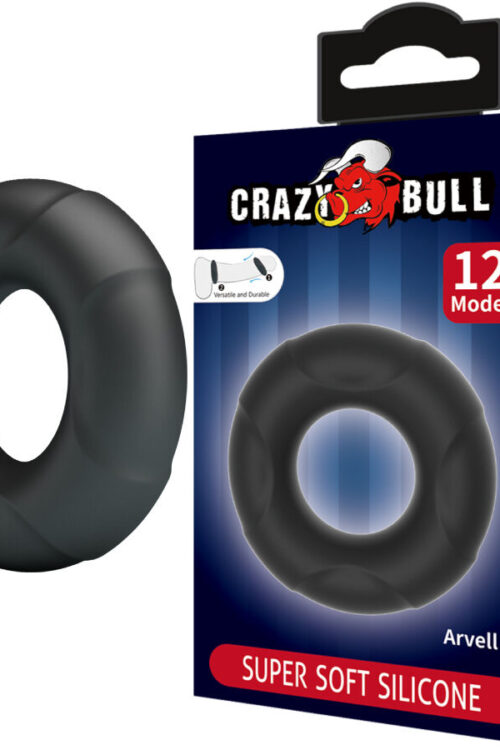 CRAZY BULL – ARVELL ANILLO SILICONA MODELO 12