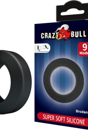 CRAZY BULL - BRODAN ANILLO SILICONA MODELO 9