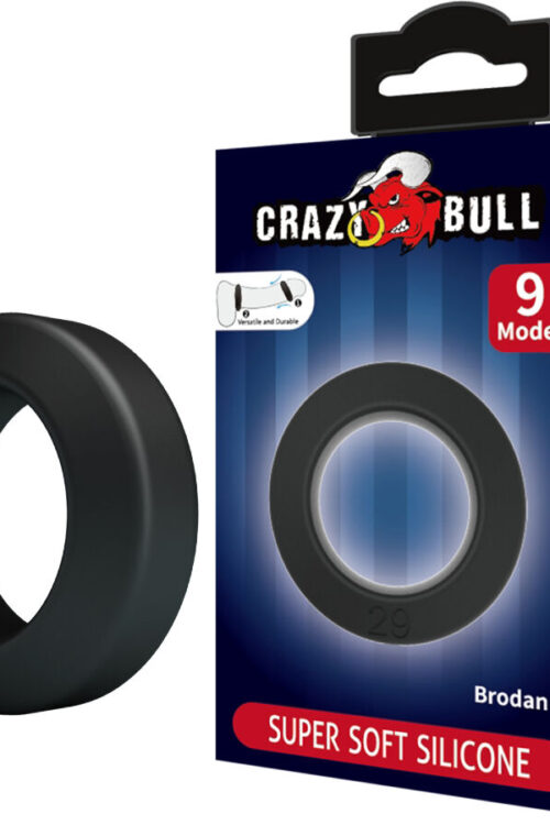 CRAZY BULL – BRODAN ANILLO SILICONA MODELO 9