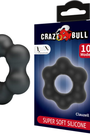 CRAZY BULL - CLAUZELL ANILLO SILICONA MODELO 10