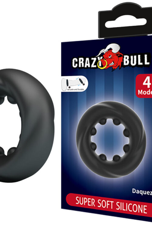 CRAZY BULL – DAQUEZ ANILLO SILICONA MODELO 4