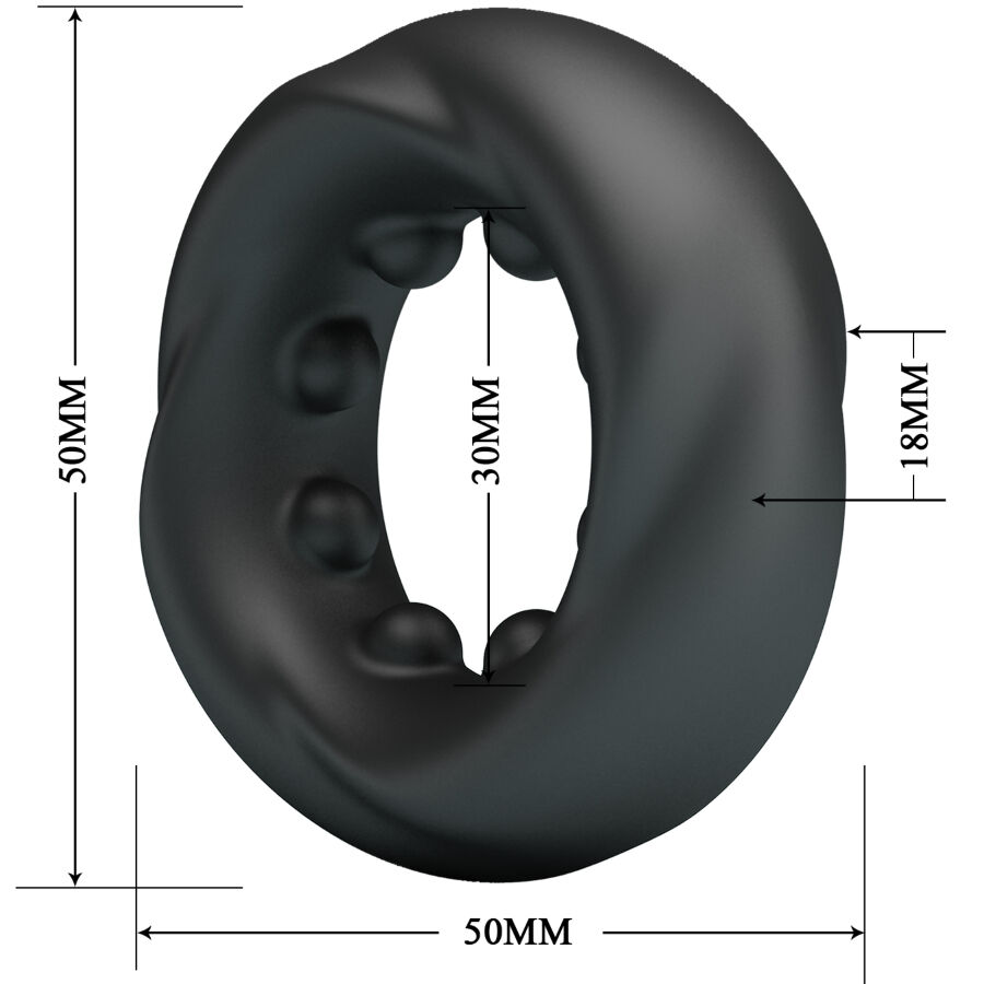 CRAZY BULL - DAQUEZ ANILLO SILICONA MODELO 4 - Imagen 3