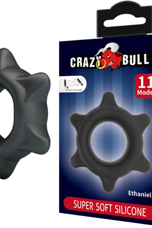 CRAZY BULL – ETHANIEL ANILLO SILICONA MODELO 11
