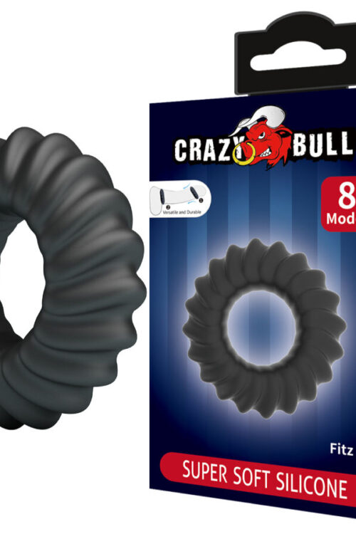 CRAZY BULL – FITZ ANILLO SILICONA MODELO 8