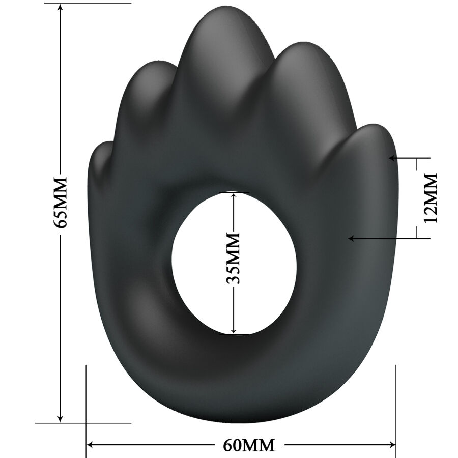 CRAZY BULL - HABERT ANILLO SILICONA MODELO 13 - Imagen 6