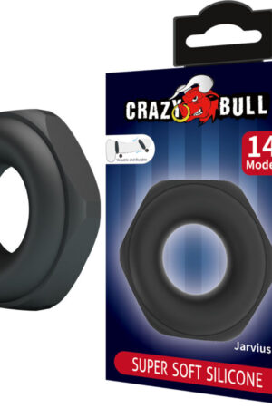 CRAZY BULL - JARVIUS ANILLO SILICONA MODELO 14