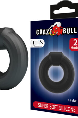 CRAZY BULL - KAYKE ANILLO SILICONA MODELO 2
