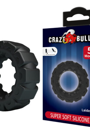 CRAZY BULL - LAIDEN ANILLO SILICONA MODELO 5