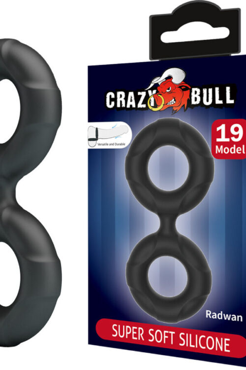 CRAZY BULL – RADWAN ANILLO DOBLE SILICONA MODELO 19