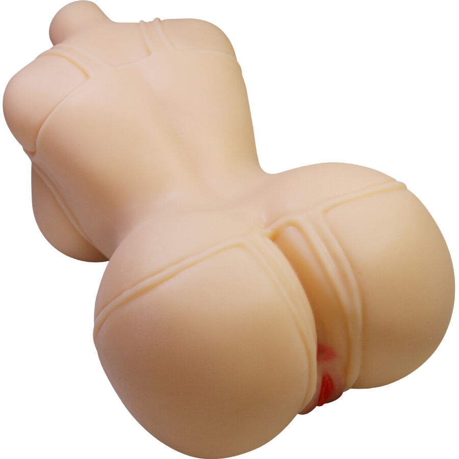 CRAZY BULL - DIANA TORSO FEMENINO REALISTA VAGINA Y ANAL 5 KG - Imagen 8