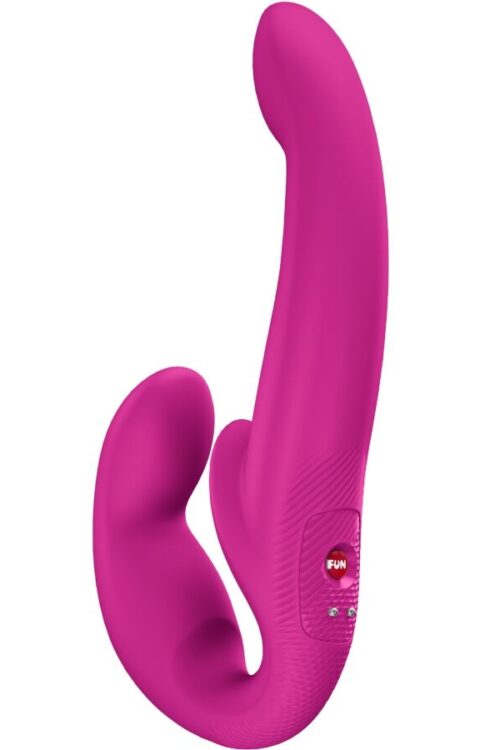FUN FACTORY – SHARE VIBE PRO DILDO DOBLE VIBRADOR MAGENTA