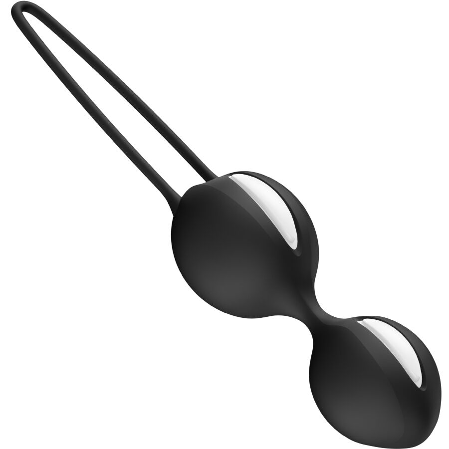 FUN FACTORY - SMARTBALLS DÚO BOLAS KEGEL NEGRO - Imagen 2