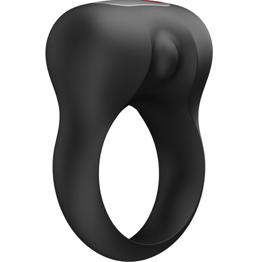 FUN FACTORY - STEADY ANILLO VIBRADOR PENE NEGRO - Imagen 2