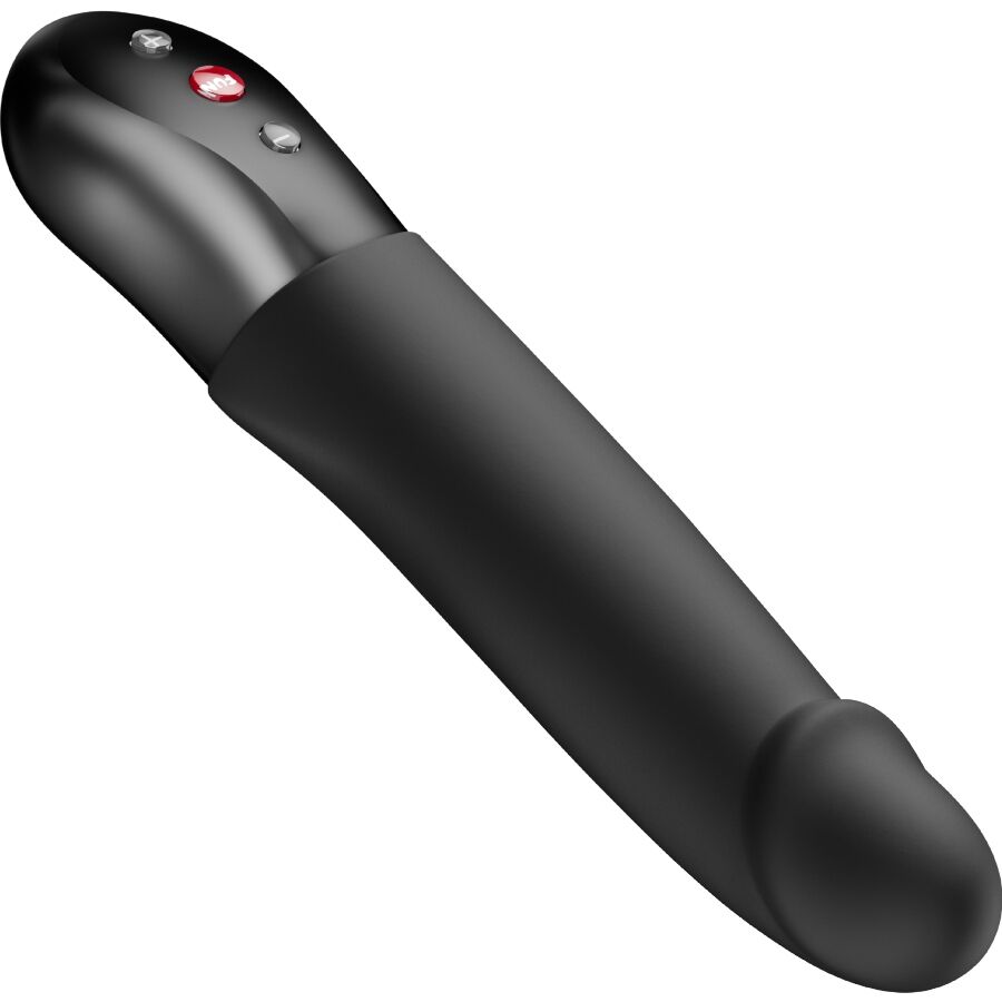 FUN FACTORY - STRONIC REAL ESTIMULADOR DE EMPUJE NEGRO - Imagen 3