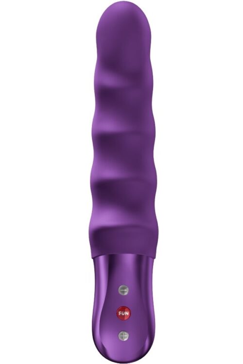 FUN FACTORY – STRONIC SURF ESTIMULADOR DE EMPUJE VIOLETA OSCURO