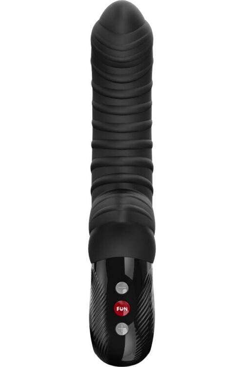 FUN FACTORY – TIGER VIBRADOR PUNTO G NEGRO