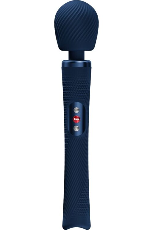 FUN FACTORY – VIM VIBRADOR WAND AZUL OSCURO