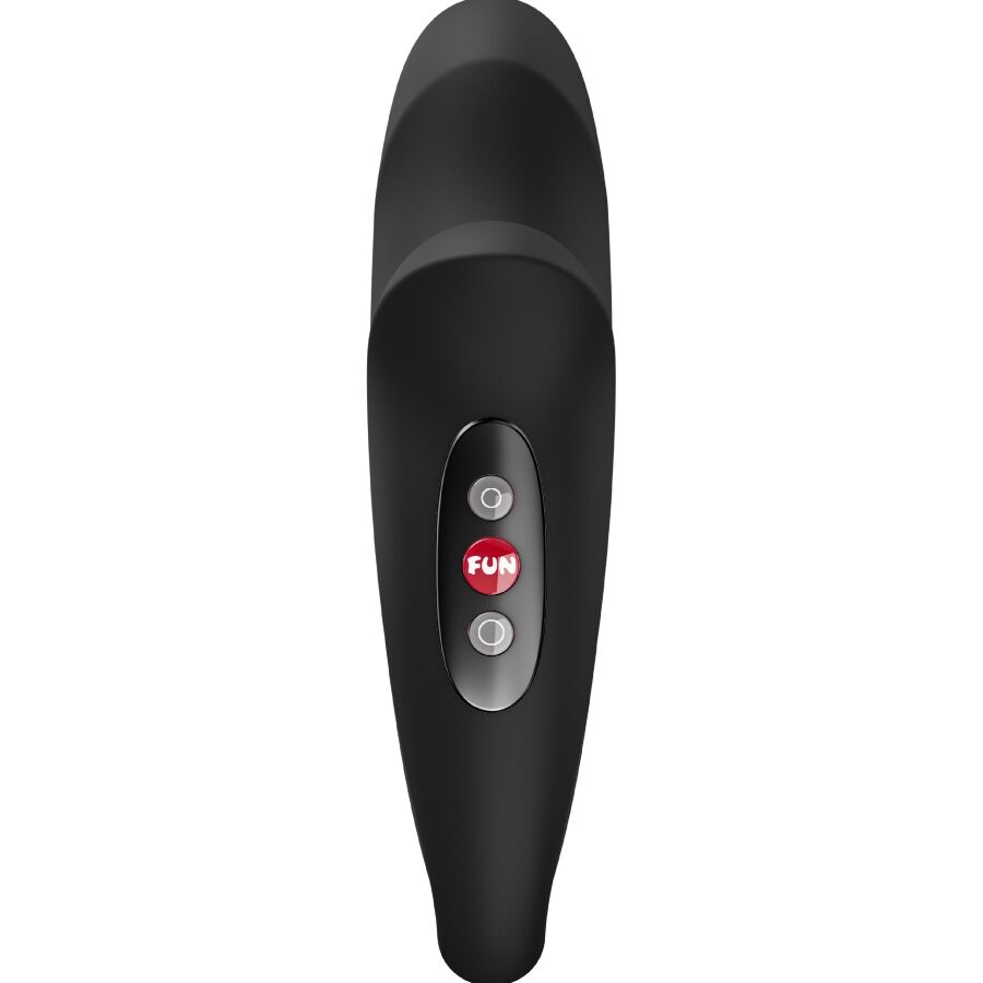 FUN FACTORY - VELOCE DOBLE VIBRADOR INSERTABLE AIR PULSE NEGRO - Imagen 3