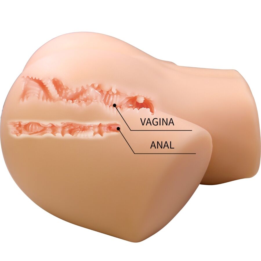 CRAZY BULL - VIVIAN TRASERO FEMENINO REALISTA VAGINA Y ANAL 7 KG - Imagen 4