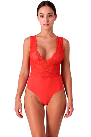 PASSION - EVALIE BODY ROJO L/XL