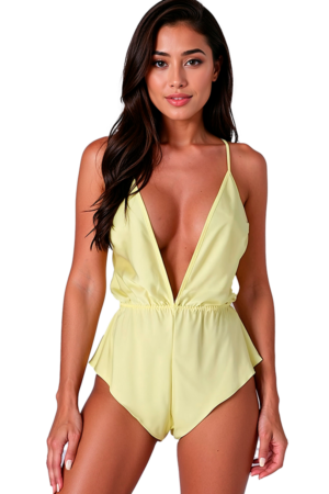 PASSION - SENSIE BODY AMARILLO S/M