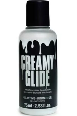 CREAMY - GLIDE GEL ÍNTIMO CON EFECTO LECHOSO 75 ML