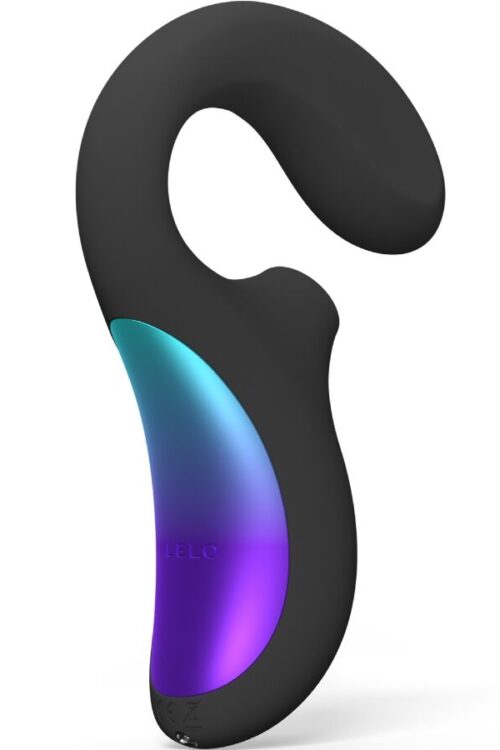 LELO – ENIGMA WAVE MASAJEADOR TRIPLE VIBRACIÓN NEGRO