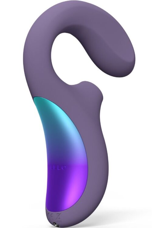 LELO – ENIGMA WAVE MASAJEADOR TRIPLE VIBRACIÓN MORADO