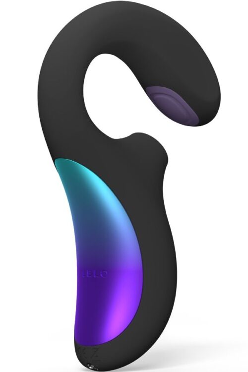 LELO – ENIGMA DOUBLE SONIC VIBRADOR PUNTO G NEGRO