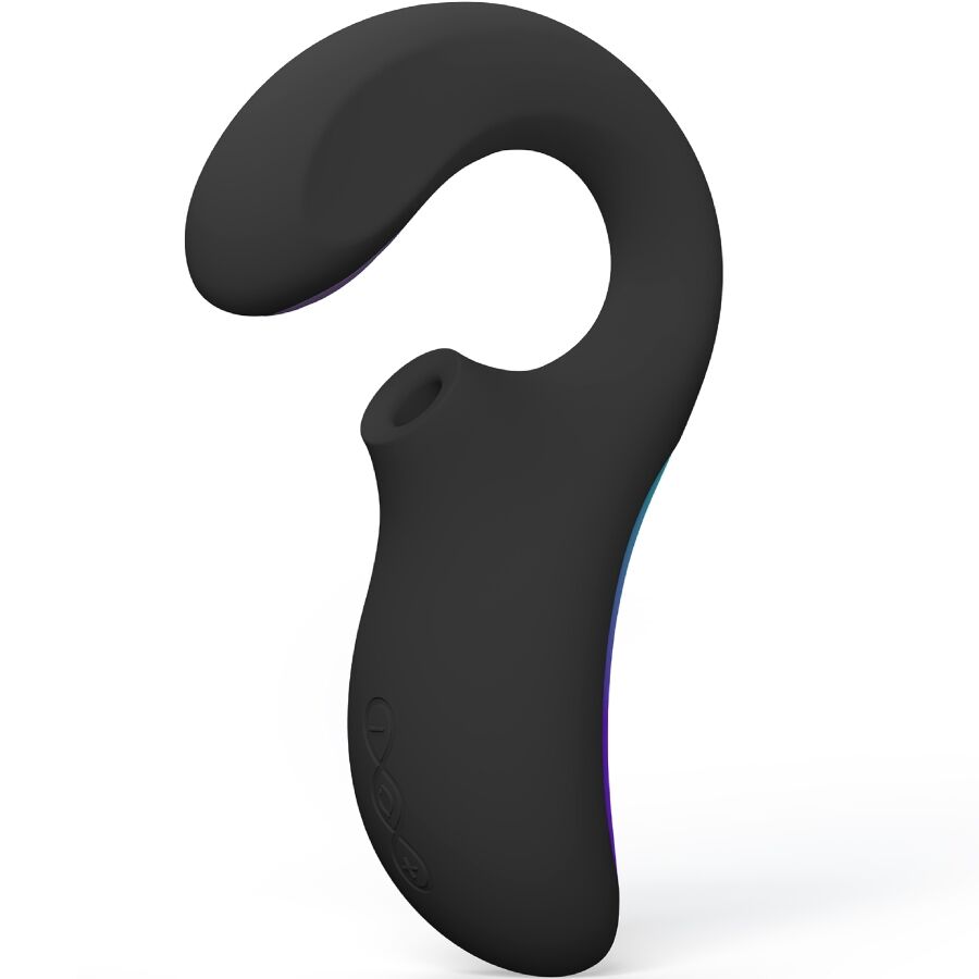 LELO - ENIGMA DOUBLE SONIC VIBRADOR PUNTO G NEGRO - Imagen 2