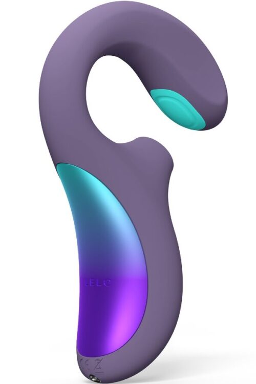 LELO – ENIGMA DOUBLE SONIC VIBRADOR PUNTO G MORADO