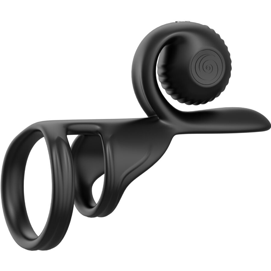 SNAIL VIBE - JOVI ANILLO DE PAREJA CONTROL REMOTO NEGRO - Imagen 8