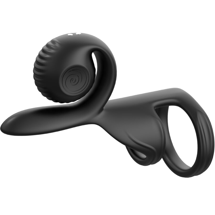 SNAIL VIBE - JOVI ANILLO DE PAREJA CONTROL REMOTO NEGRO - Imagen 7