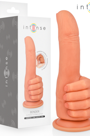 INTENSE - BENDER ESTIMULADOR PUNTO·G MANO FLEXIBLE 11,3 CM