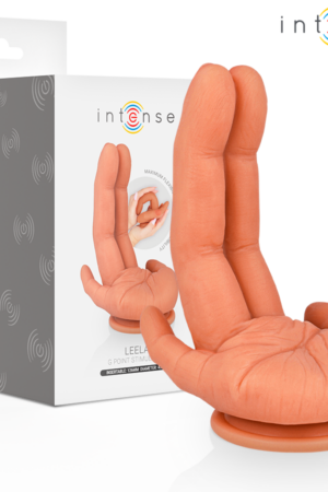INTENSE - LEELA ESTIMULADOR PUNTO·G MANO FLEXIBLE 12,6 CM
